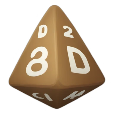 d4 die sticker