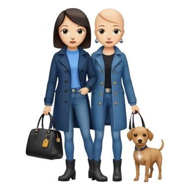 👒
👩‍🦲
🧥👜
👖  
🥾🥾   🦮 sticker