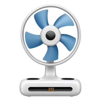 bladeless fan sticker