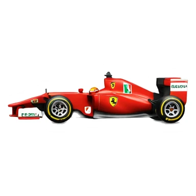 f1 ferrari car  sticker