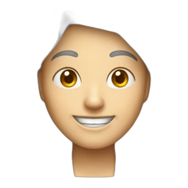 La nonne horreur avec le sourire sticker