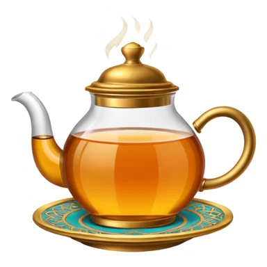 moroccan tea sticker