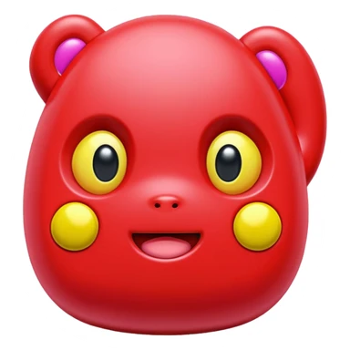 Tamagotchi from the Turning Red movie sticker