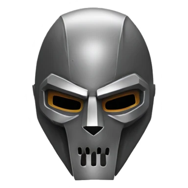 Mf doom mask sticker