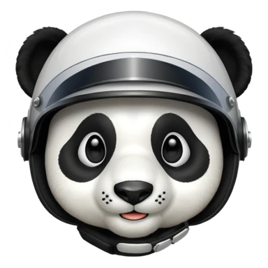f1 driver panda sticker