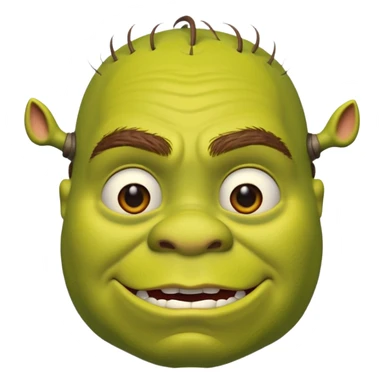 Shrek incrédulo sticker