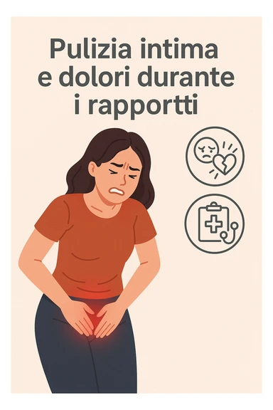 cistiti e dolori durante i rapporti. In italiano sticker