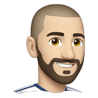 Benzema  sticker