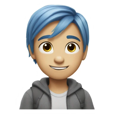 Inside out 2 riley sticker