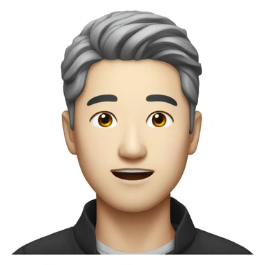 Korean actor Song Kang sticker