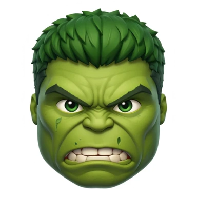 Hulk sticker
