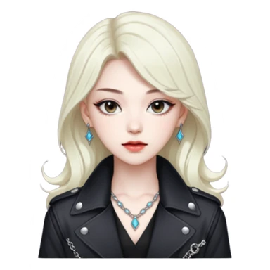 mira from kpop demon hunters sticker