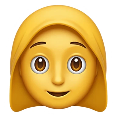 Kral taçlı susma işareti yapan emoji sticker