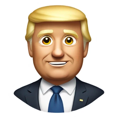 Donald trump old fat sticker
