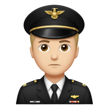 Cia Military trial exhibition sticker