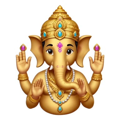ganesh ji photo sticker