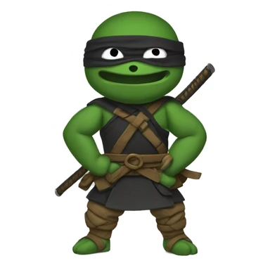 Tortugas ninja sticker