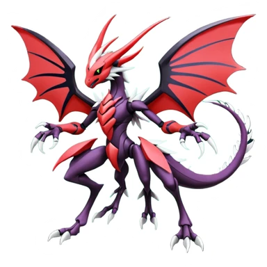 Yveltal-Scyther-Darkrai-Genesect-Lunala-Vikavolt-fusion sticker