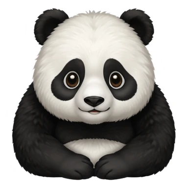Panda asking for please review my PR  sticker