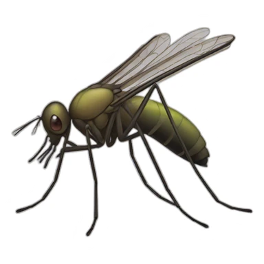 Gay Mosquito sticker