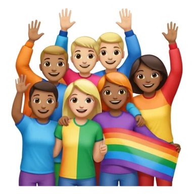 The world is immunity with every person that looks gay sticker