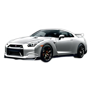 Nissan-skyline-gt-r35 sticker