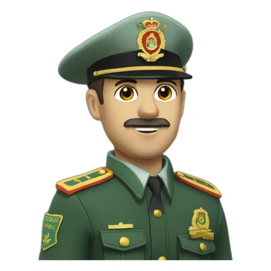 Guardia civil sticker