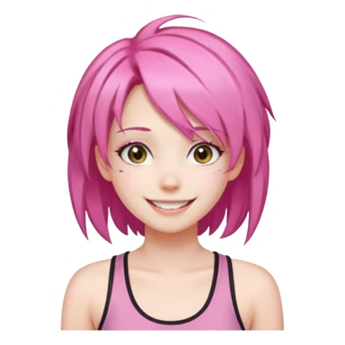 israel tank sexy anime sticker