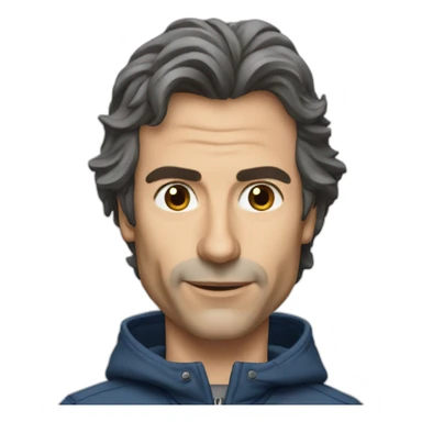 Jean-luc pichard sticker