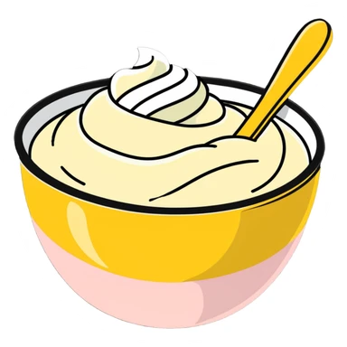 Yoghurt Bowl sticker