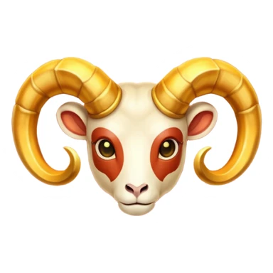 aries zodiac sign sticker