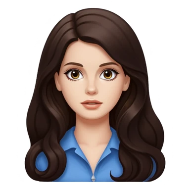 lana del rey  sticker