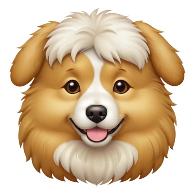 Potato the dog  sticker