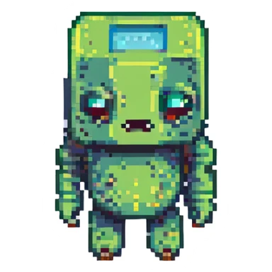 minecraft creeper sticker