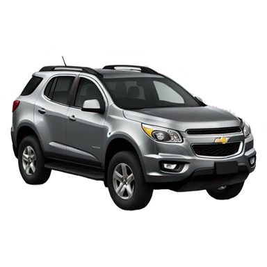 Dark silver chevy trailblazer activ sticker