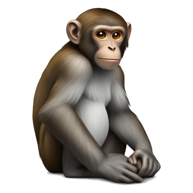 monkey forex chart sticker
