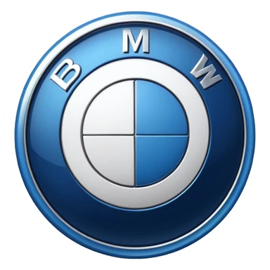 BMW logo whatsapp emoji sticker