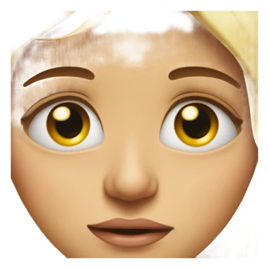 Tearing eyes  sticker