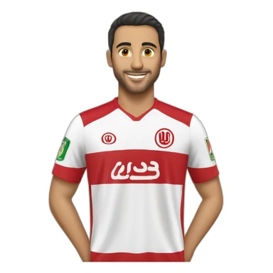 WYDAD CASABLANCA sticker