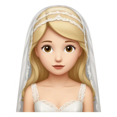 girl wedding girl sticker