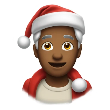 Celebrating Christmas sticker