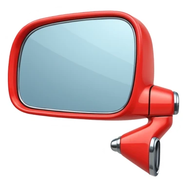 car side mirror sticker