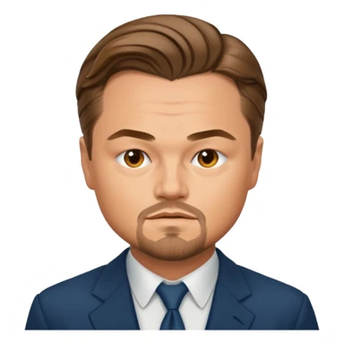 Leonardo Dicaprio sticker