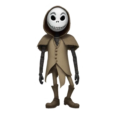 Major from nightmare before Christmas  sticker