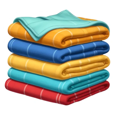Bundle of blankets sticker