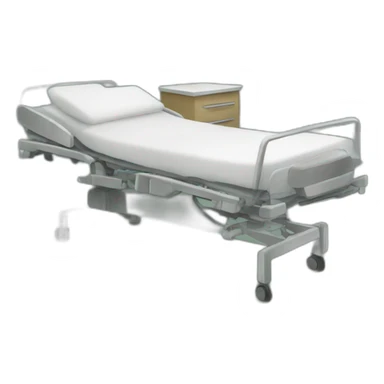 Hôpital abandonné sticker