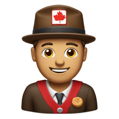 Tim Hortons Canadian sticker