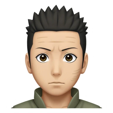 Shikamaru sticker