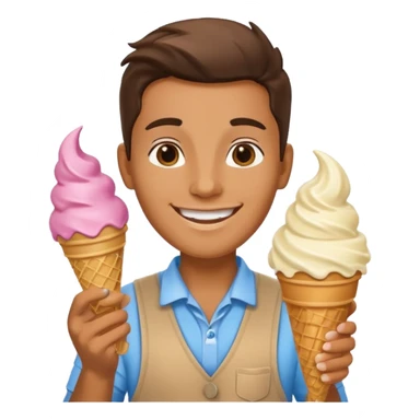 Ice Cream Vendor sticker