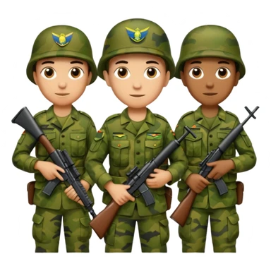 Faça o uniforme do EXÉRCITO BRASILEIRO neles sticker